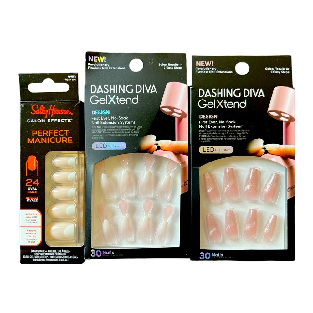 Nail Extensions Pink